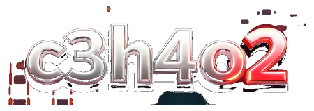 c3h4o2 logo